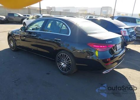 2022 Mercedes-Benz C 300 Sedan из США, поврежденный, VIN W1KAF4GB5NR057045